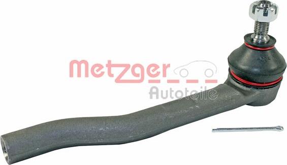 Metzger 54050602 - Наконечник рульової тяги, кульовий шарнір autozip.com.ua