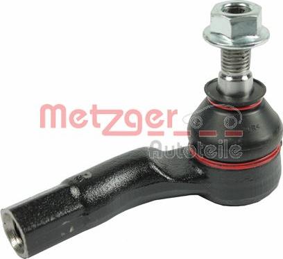 Metzger 54050002 - Наконечник рульової тяги, кульовий шарнір autozip.com.ua