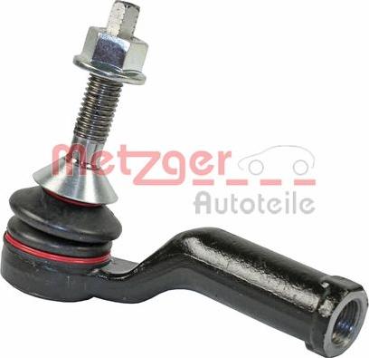 Metzger 54050301 - Наконечник рульової тяги, кульовий шарнір autozip.com.ua