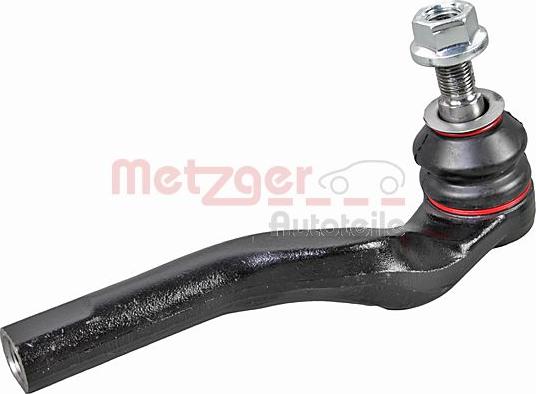 Metzger 54058002 - Наконечник рульової тяги, кульовий шарнір autozip.com.ua