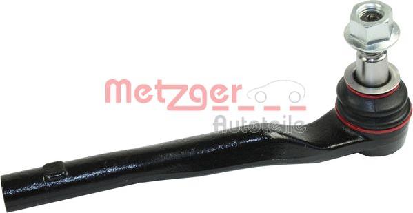 Metzger 54053302 - Наконечник рульової тяги, кульовий шарнір autozip.com.ua