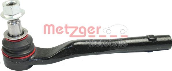 Metzger 54053201 - Наконечник рульової тяги, кульовий шарнір autozip.com.ua