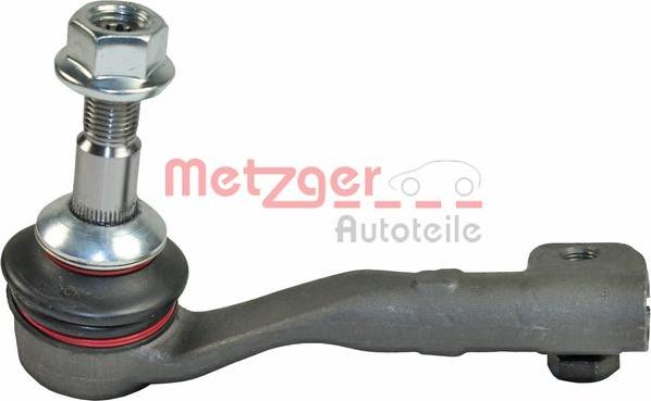Metzger 54052601 - Наконечник рульової тяги, кульовий шарнір autozip.com.ua