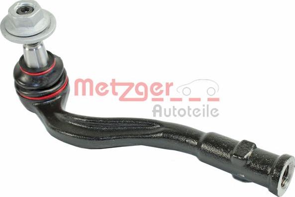 Metzger 54052801 - Наконечник рульової тяги, кульовий шарнір autozip.com.ua