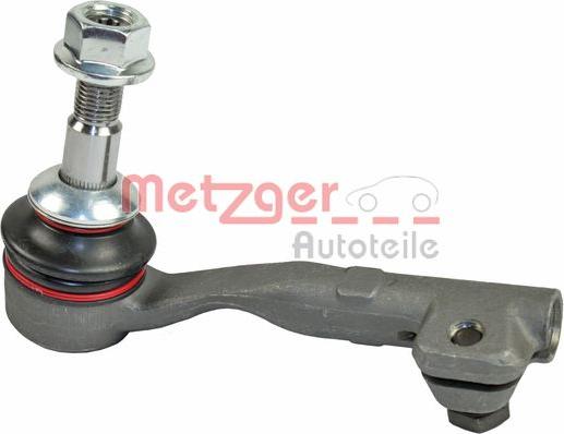 Metzger 54052702 - Наконечник рульової тяги, кульовий шарнір autozip.com.ua