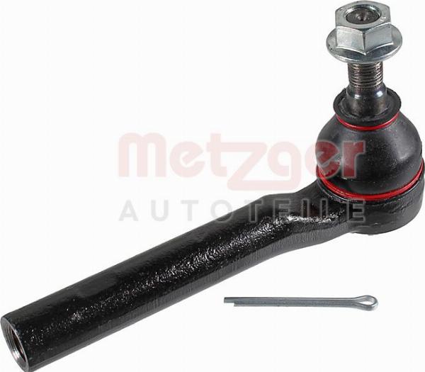 Metzger 54069808 - Наконечник рульової тяги, кульовий шарнір autozip.com.ua