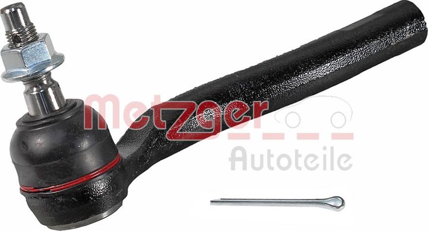Metzger 54064101 - Наконечник рульової тяги, кульовий шарнір autozip.com.ua