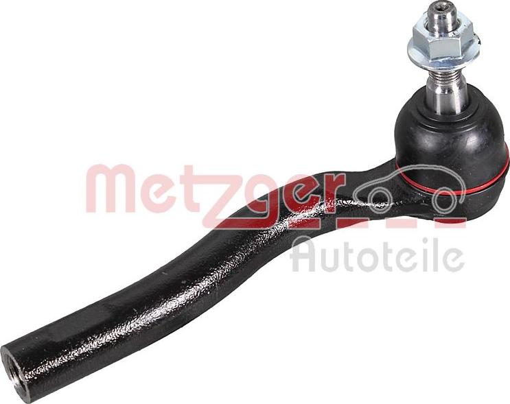 Metzger 54064202 - Наконечник рульової тяги, кульовий шарнір autozip.com.ua