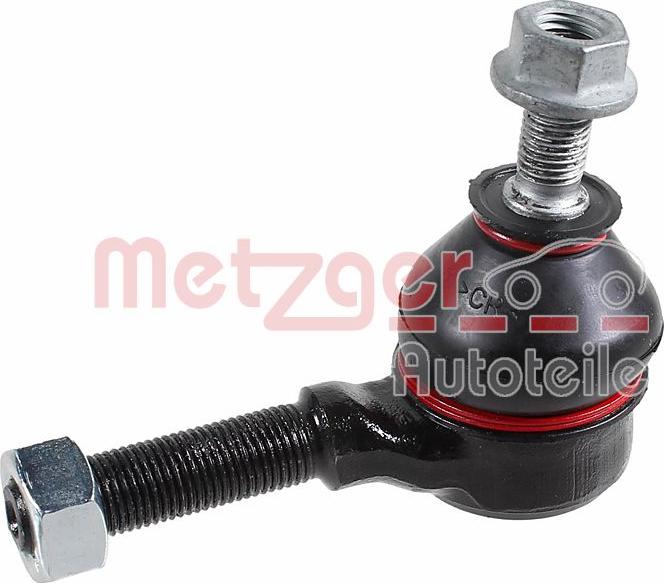 Metzger 54068408 - Наконечник рульової тяги, кульовий шарнір autozip.com.ua