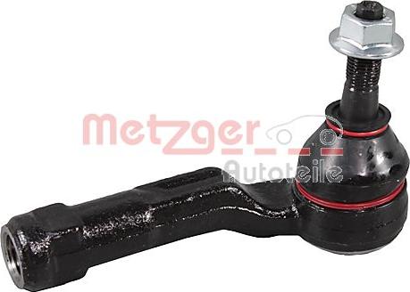 Metzger 54063002 - Наконечник рульової тяги, кульовий шарнір autozip.com.ua