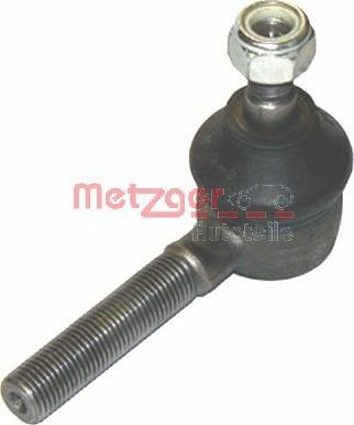 Metzger 54009108 - Наконечник рульової тяги, кульовий шарнір autozip.com.ua