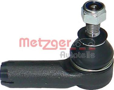 Metzger 54005102 - Наконечник рульової тяги, кульовий шарнір autozip.com.ua