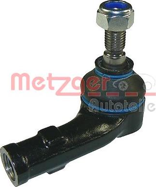 Metzger 54005802 - Наконечник рульової тяги, кульовий шарнір autozip.com.ua