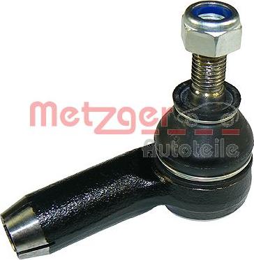 Metzger 54005201 - Наконечник рульової тяги, кульовий шарнір autozip.com.ua
