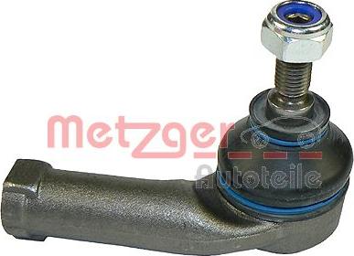 Metzger 54000102 - Наконечник рульової тяги, кульовий шарнір autozip.com.ua