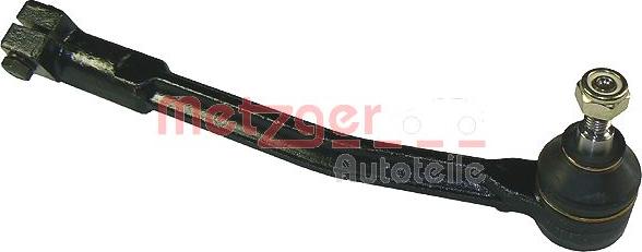 Metzger 54000702 - Наконечник рульової тяги, кульовий шарнір autozip.com.ua