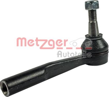 Metzger 54003001 - Наконечник рульової тяги, кульовий шарнір autozip.com.ua