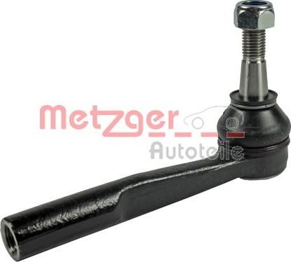 Metzger 54002902 - Наконечник рульової тяги, кульовий шарнір autozip.com.ua