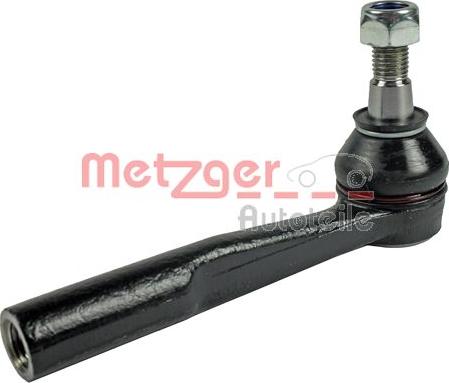 Metzger 54002701 - Наконечник рульової тяги, кульовий шарнір autozip.com.ua