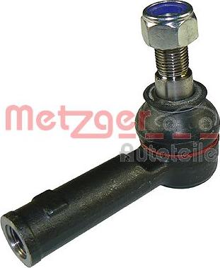 Metzger 54019208 - Наконечник рульової тяги, кульовий шарнір autozip.com.ua