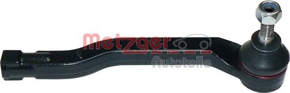 Metzger 54014902 - Наконечник рульової тяги, кульовий шарнір autozip.com.ua