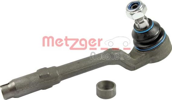 Metzger 54010808 - Наконечник рульової тяги, кульовий шарнір autozip.com.ua