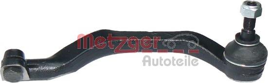 Metzger 54011202 - Наконечник рульової тяги, кульовий шарнір autozip.com.ua
