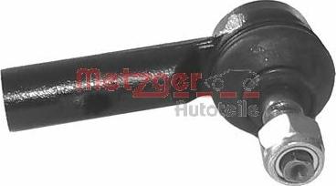 Metzger 54018608 - Наконечник рульової тяги, кульовий шарнір autozip.com.ua