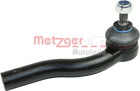 Metzger 54018202 - Наконечник рульової тяги, кульовий шарнір autozip.com.ua