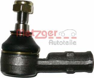 Metzger 54013608 - Наконечник рульової тяги, кульовий шарнір autozip.com.ua
