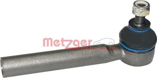 Metzger 54017608 - Наконечник рульової тяги, кульовий шарнір autozip.com.ua