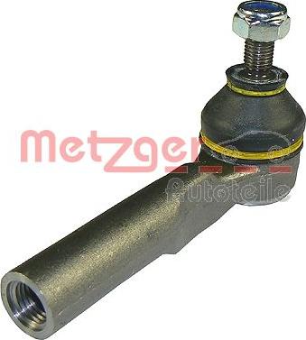 Metzger 54017308 - Наконечник рульової тяги, кульовий шарнір autozip.com.ua