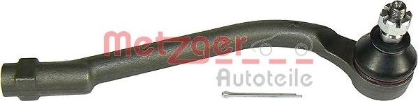 Metzger 54039602 - Наконечник рульової тяги, кульовий шарнір autozip.com.ua