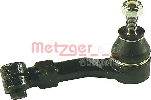 Metzger 54034802 - Наконечник рульової тяги, кульовий шарнір autozip.com.ua