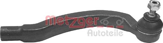 Metzger 54035602 - Наконечник рульової тяги, кульовий шарнір autozip.com.ua