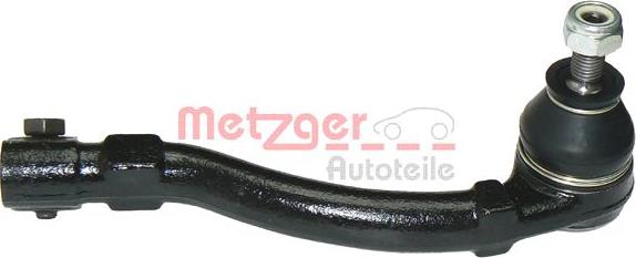 Metzger 54035002 - Наконечник рульової тяги, кульовий шарнір autozip.com.ua