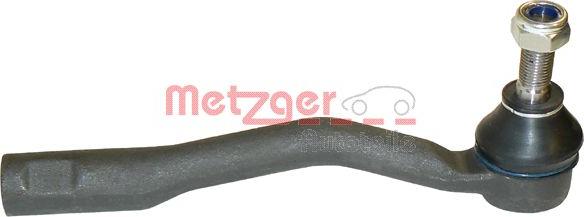 Metzger 54036202 - Наконечник рульової тяги, кульовий шарнір autozip.com.ua