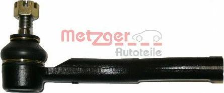 Metzger 54036701 - Наконечник рульової тяги, кульовий шарнір autozip.com.ua