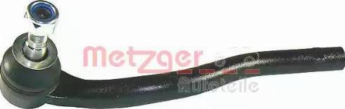 Metzger 54030401 - Наконечник рульової тяги, кульовий шарнір autozip.com.ua