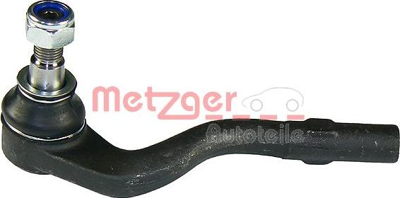 Metzger 54030001 - Наконечник рульової тяги, кульовий шарнір autozip.com.ua