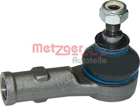 Metzger 54030808 - Наконечник рульової тяги, кульовий шарнір autozip.com.ua