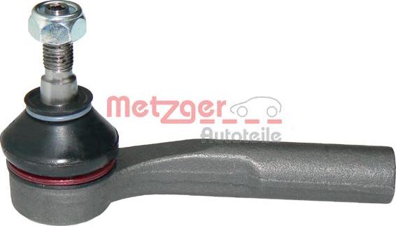 Metzger 54031601 - Наконечник рульової тяги, кульовий шарнір autozip.com.ua