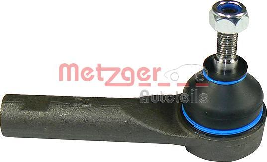 Metzger 54038602 - Наконечник рульової тяги, кульовий шарнір autozip.com.ua