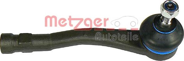 Metzger 54038202 - Наконечник рульової тяги, кульовий шарнір autozip.com.ua