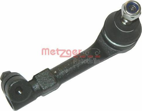 Metzger 54033201 - Наконечник рульової тяги, кульовий шарнір autozip.com.ua