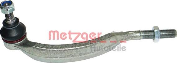 Metzger 54032201 - Наконечник рульової тяги, кульовий шарнір autozip.com.ua