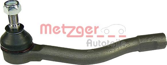 Metzger 54037901 - Наконечник рульової тяги, кульовий шарнір autozip.com.ua