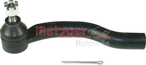 Metzger 54037701 - Наконечник рульової тяги, кульовий шарнір autozip.com.ua