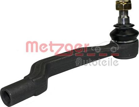 Metzger 54029801 - Наконечник рульової тяги, кульовий шарнір autozip.com.ua