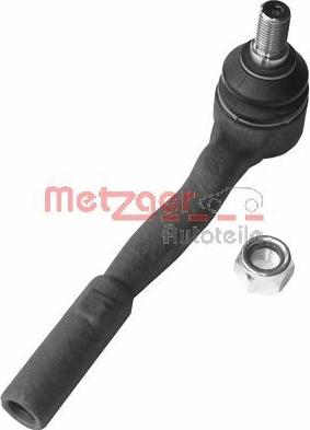 Metzger 54029202 - Наконечник рульової тяги, кульовий шарнір autozip.com.ua